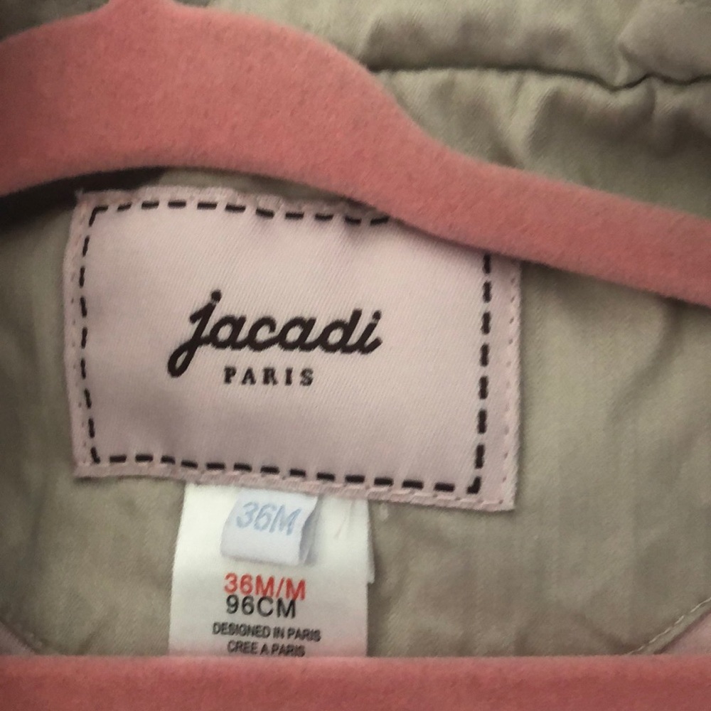 Jacadi spring jacket - Picture 2 of 3